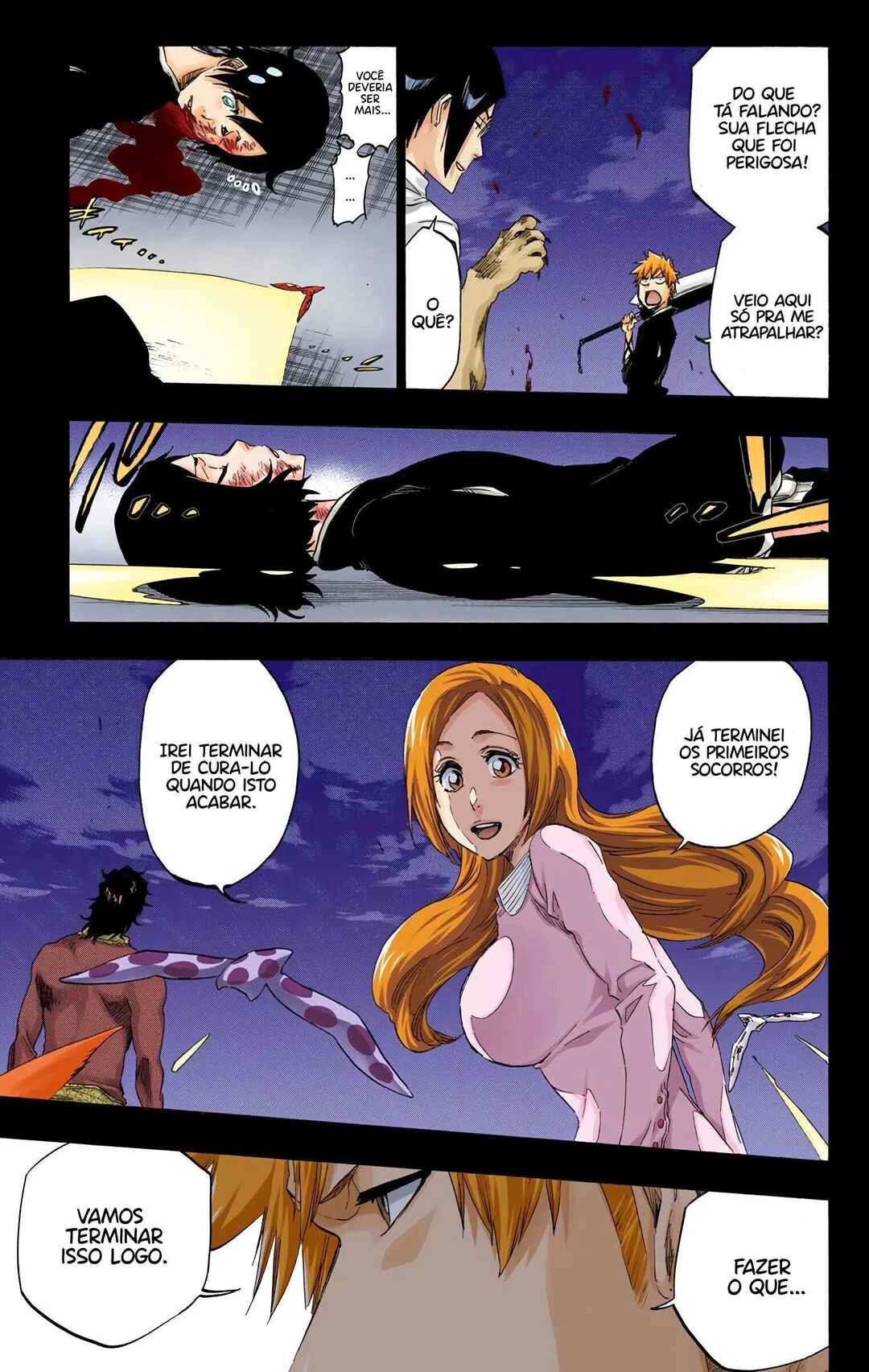 Bleach (Official Colored) — Cap. 481, pág. 9