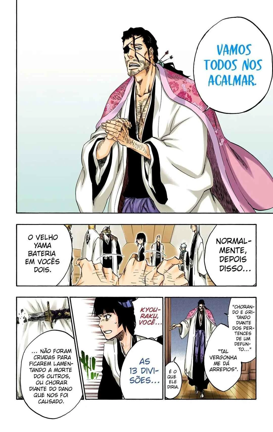 Bleach (Official Colored) — Cap. 515, pág. 17