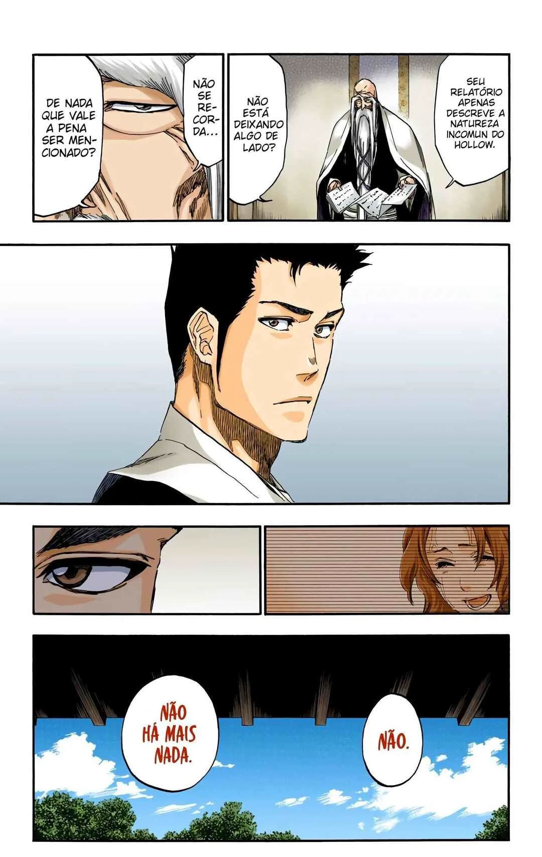 Bleach (Official Colored) — Cap. 533, pág. 14