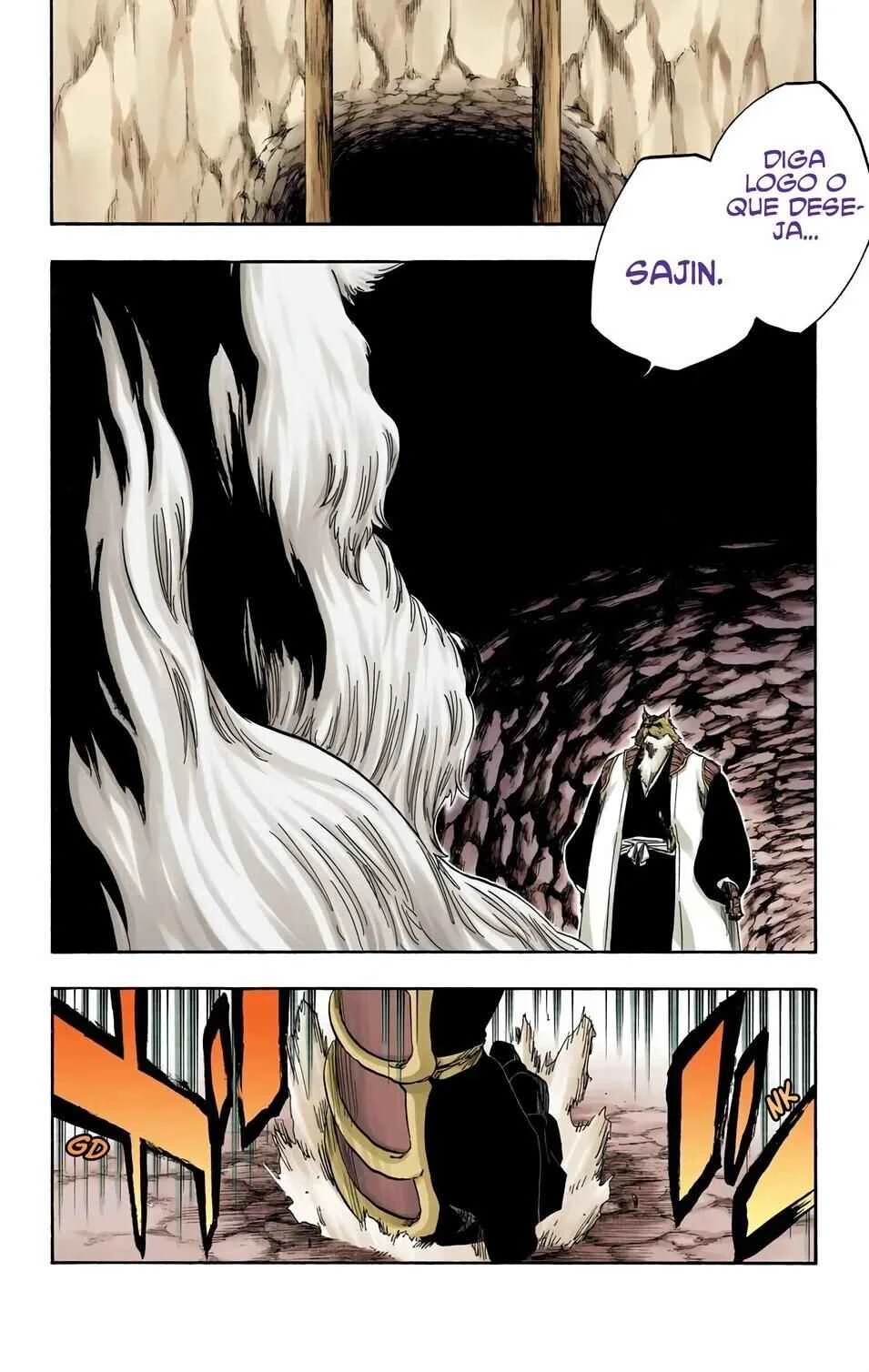 Bleach (Official Colored) — Cap. 539, pág. 8