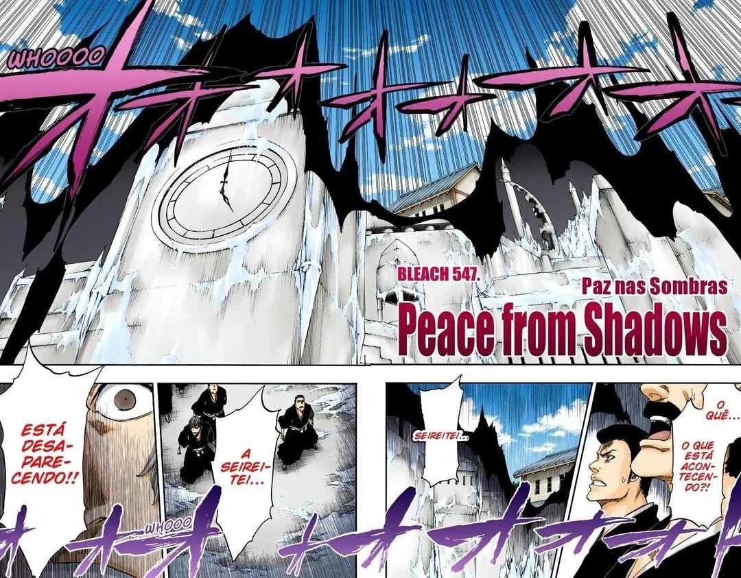 Bleach (Official Colored) — Cap. 547, pág. 6