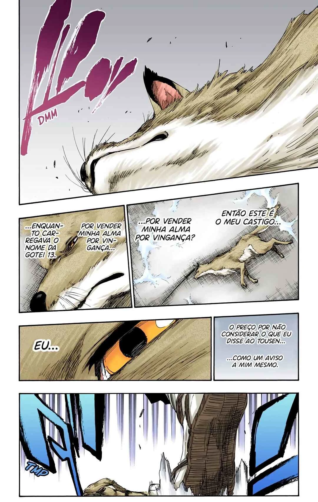 Bleach (Official Colored) — Cap. 558, pág. 16