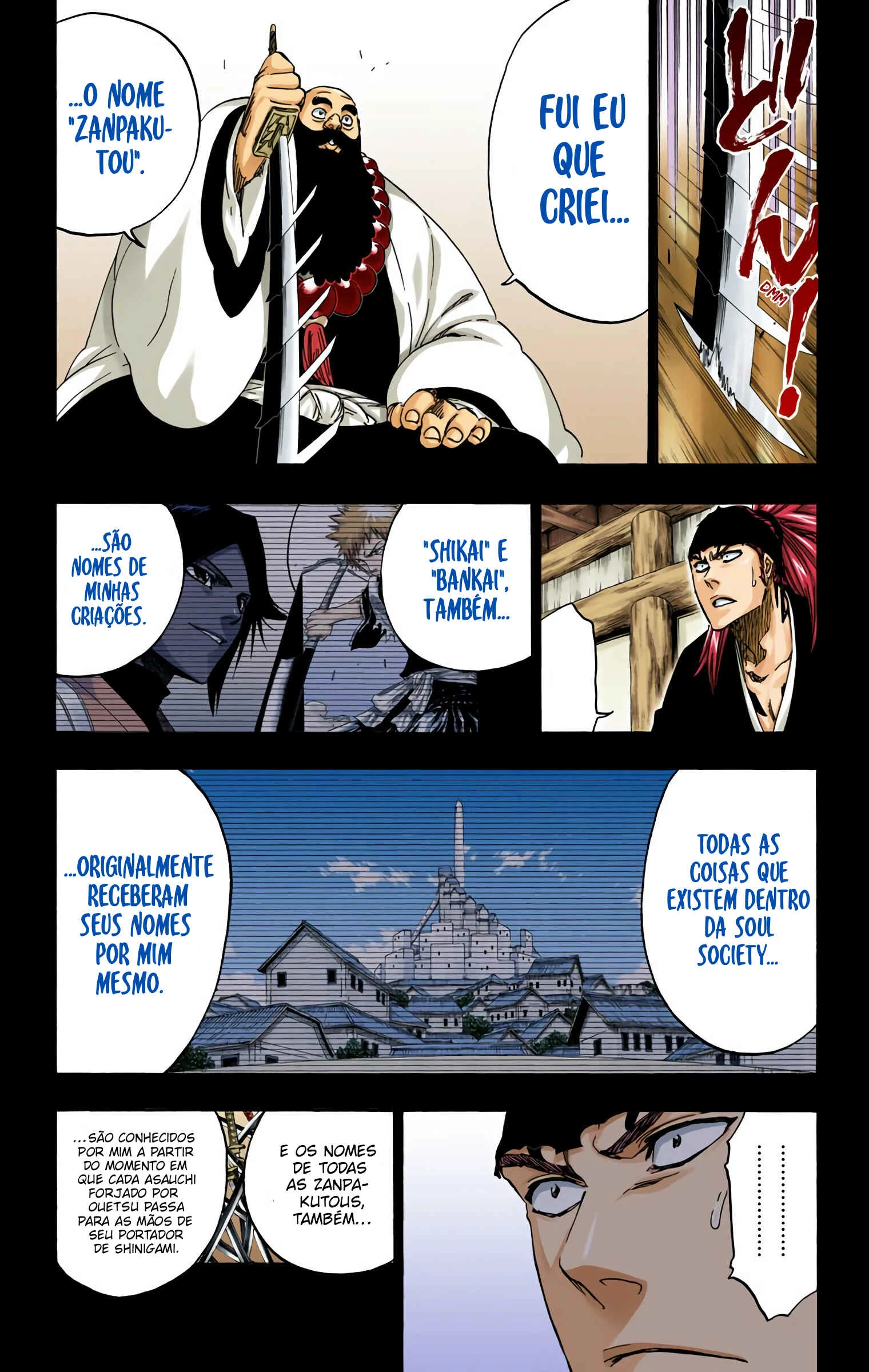 Bleach (Official Colored) — Cap. 564, pág. 9