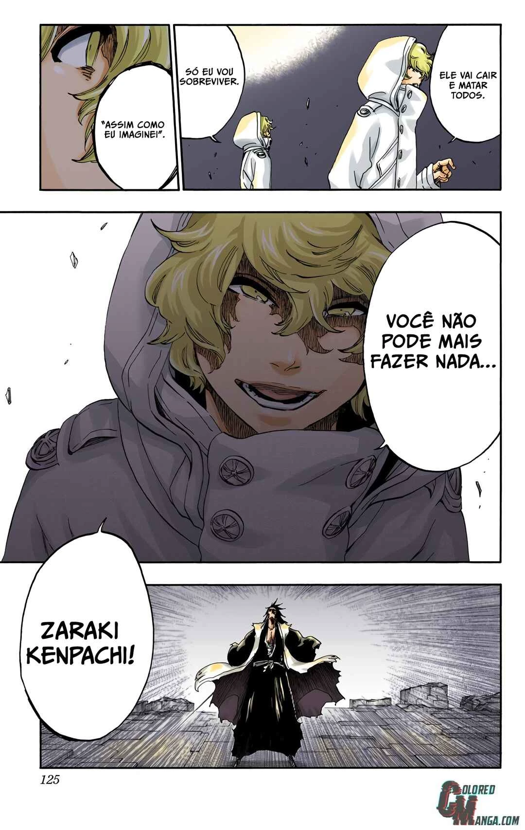 Bleach (Official Colored) — Cap. 577, pág. 8