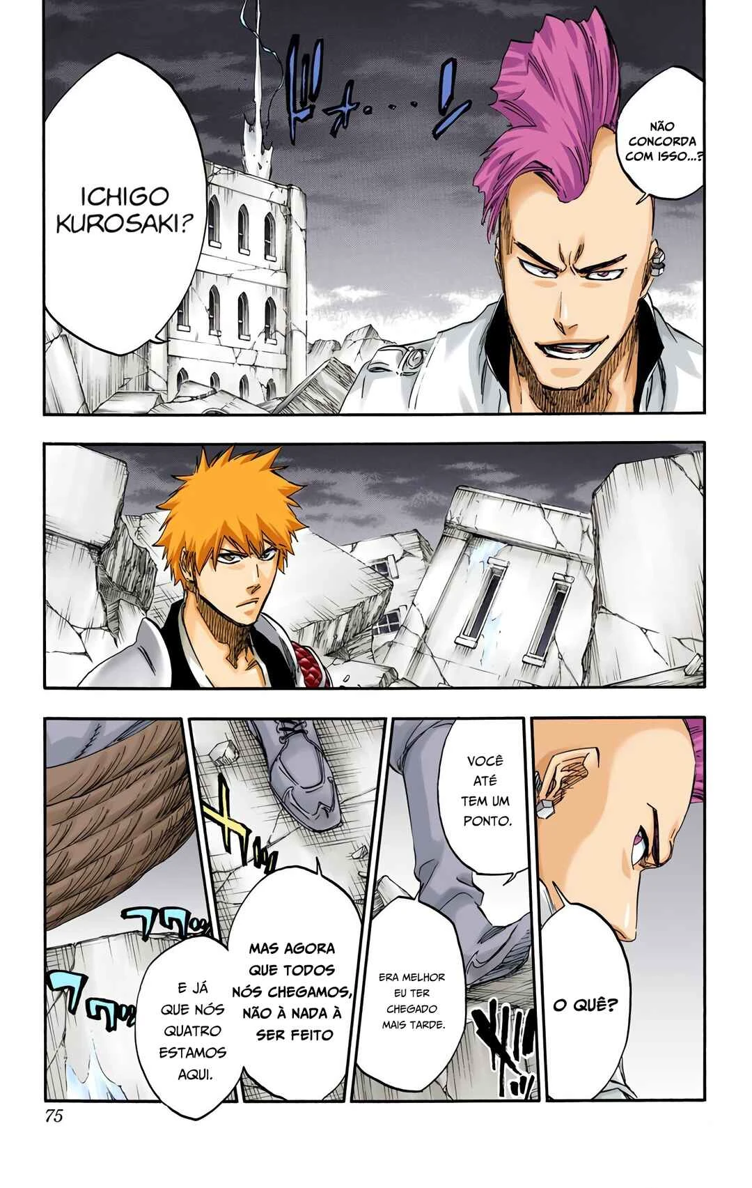 Bleach (Official Colored) — Cap. 584, pág. 14