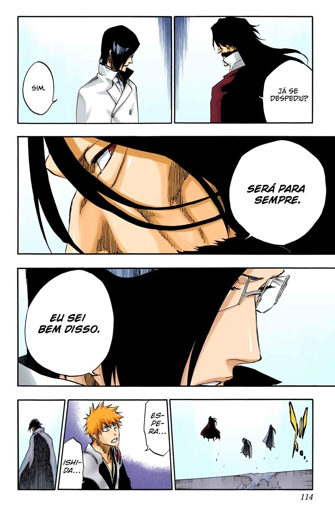 Bleach (Official Colored) — Cap. 586, pág. 16