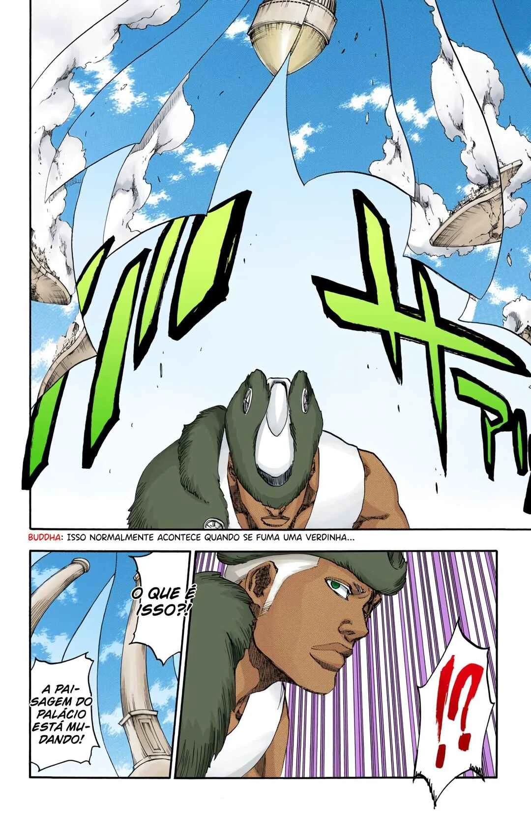 Bleach (Official Colored) — Cap. 600, pág. 9