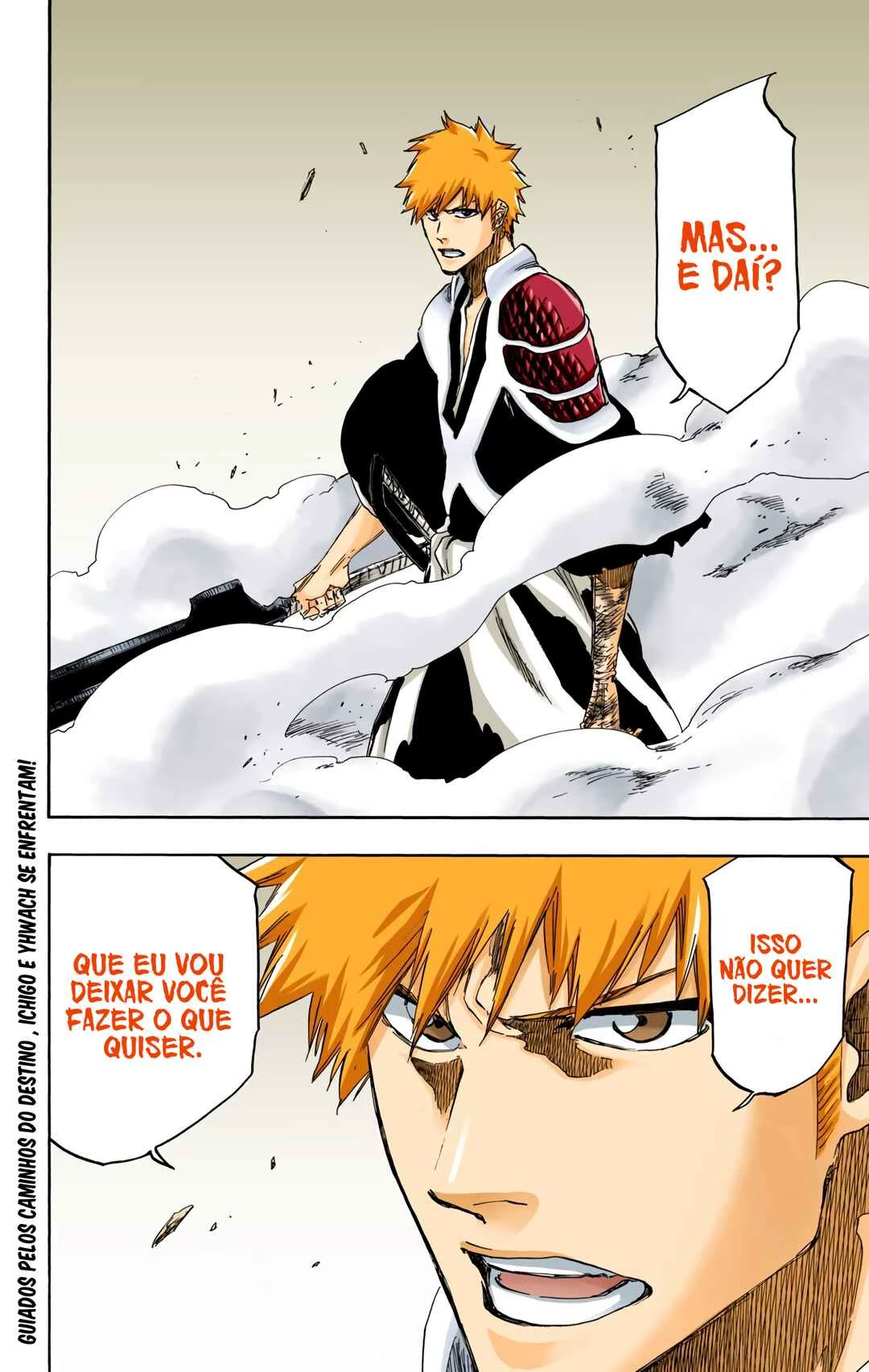 Bleach (Official Colored) — Cap. 618, pág. 17