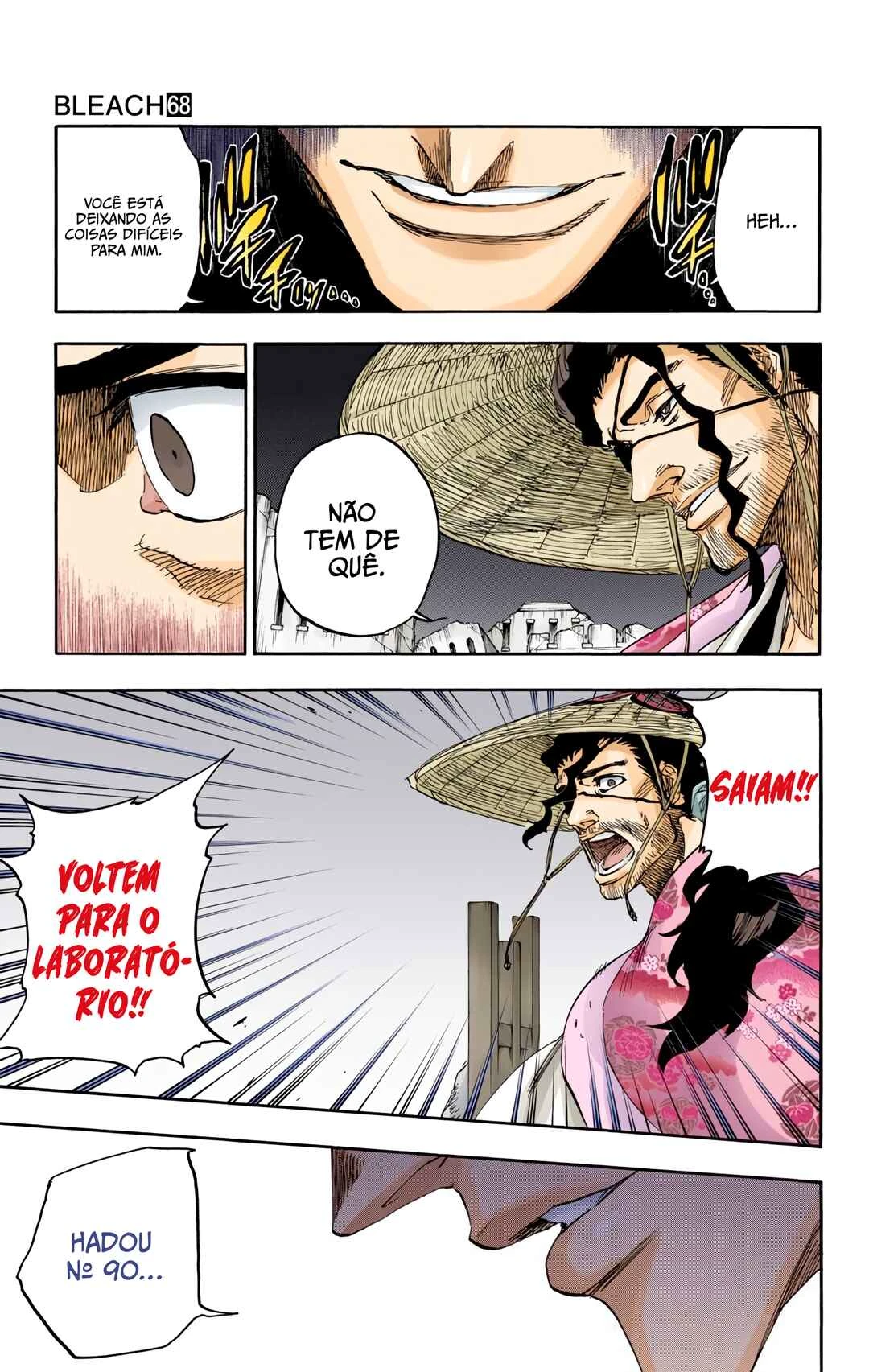 Bleach (Official Colored) — Cap. 622, pág. 10
