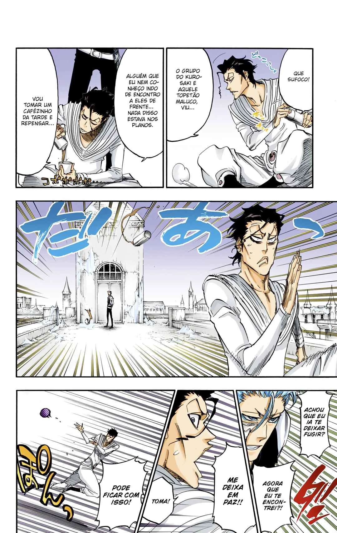 Bleach (Official Colored) — Cap. 635, pág. 9