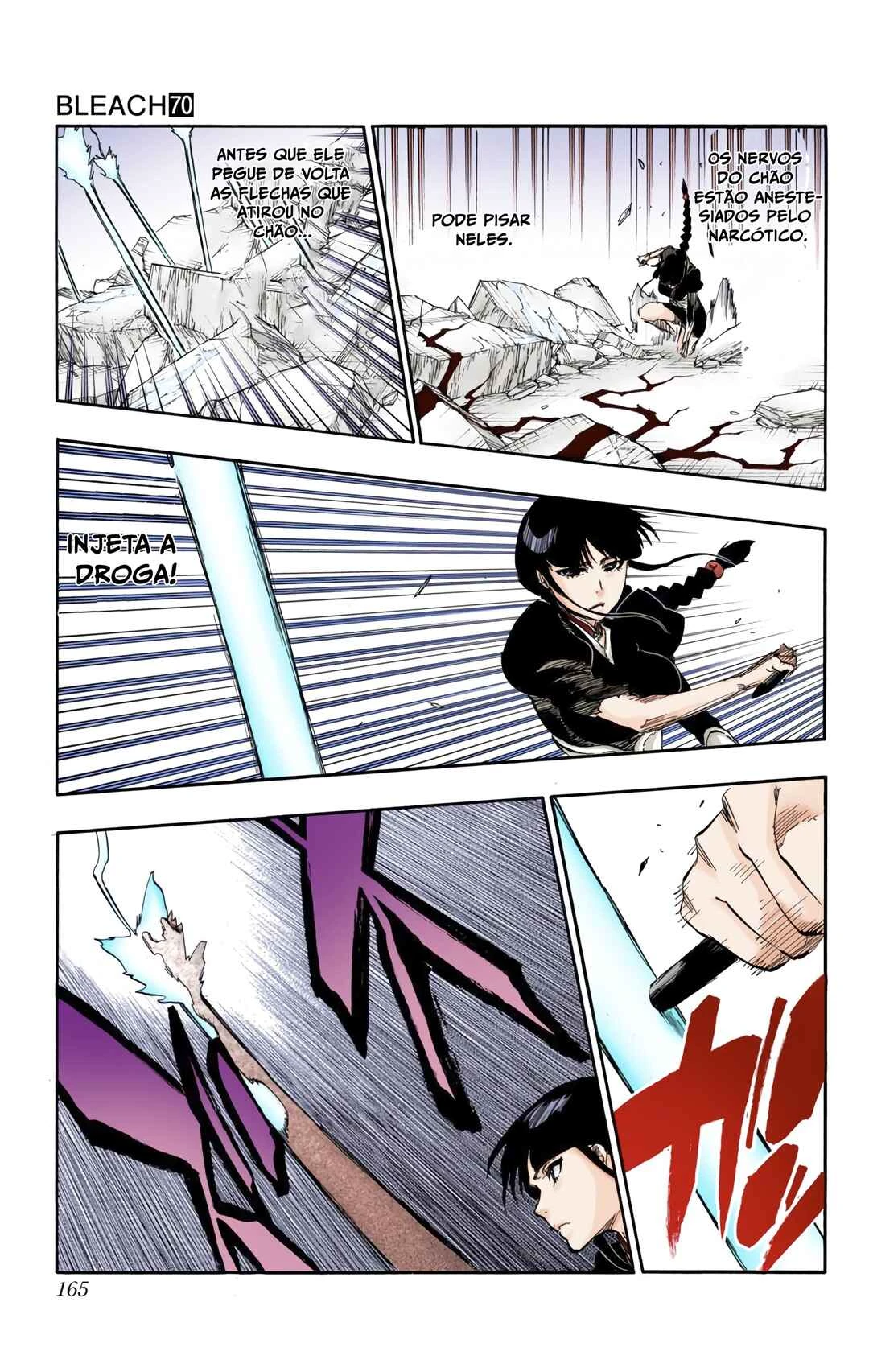 Bleach (Official Colored) — Cap. 641, pág. 12