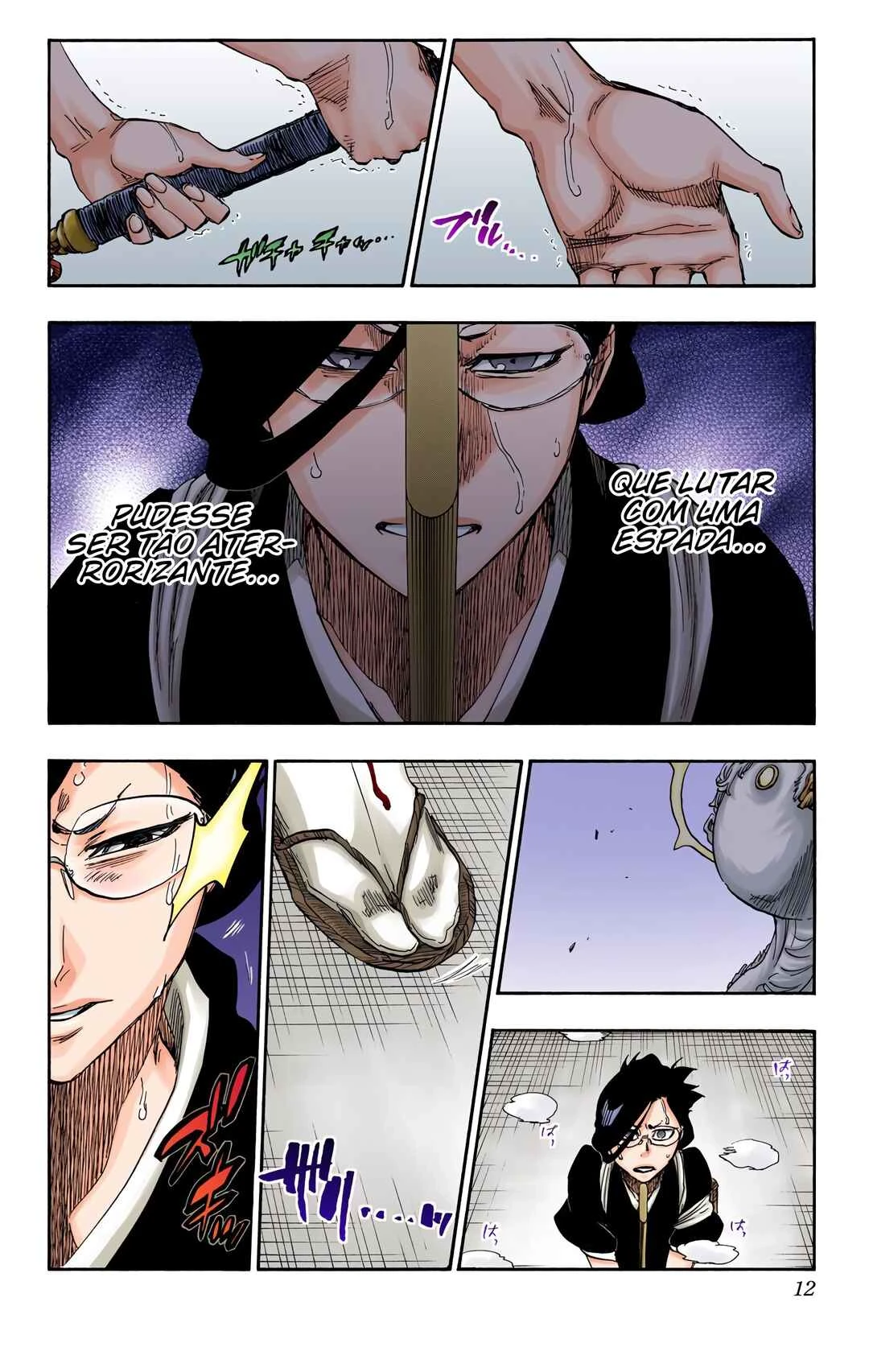 Bleach (Official Colored) — Cap. 653, pág. 8