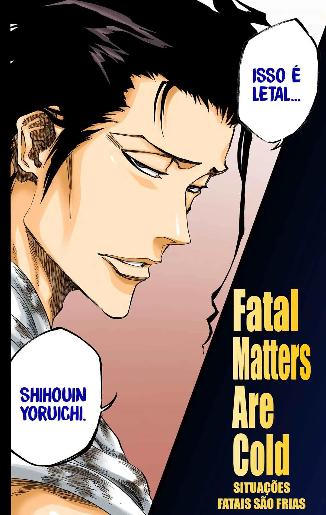 Bleach (Official Colored) — Cap. 658, pág. 8