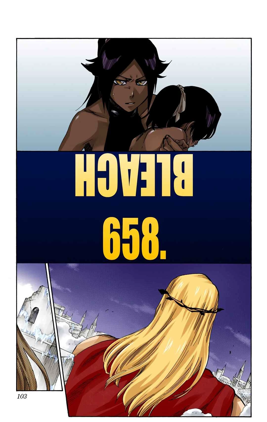 Bleach (Official Colored) — Cap. 658, pág. 9