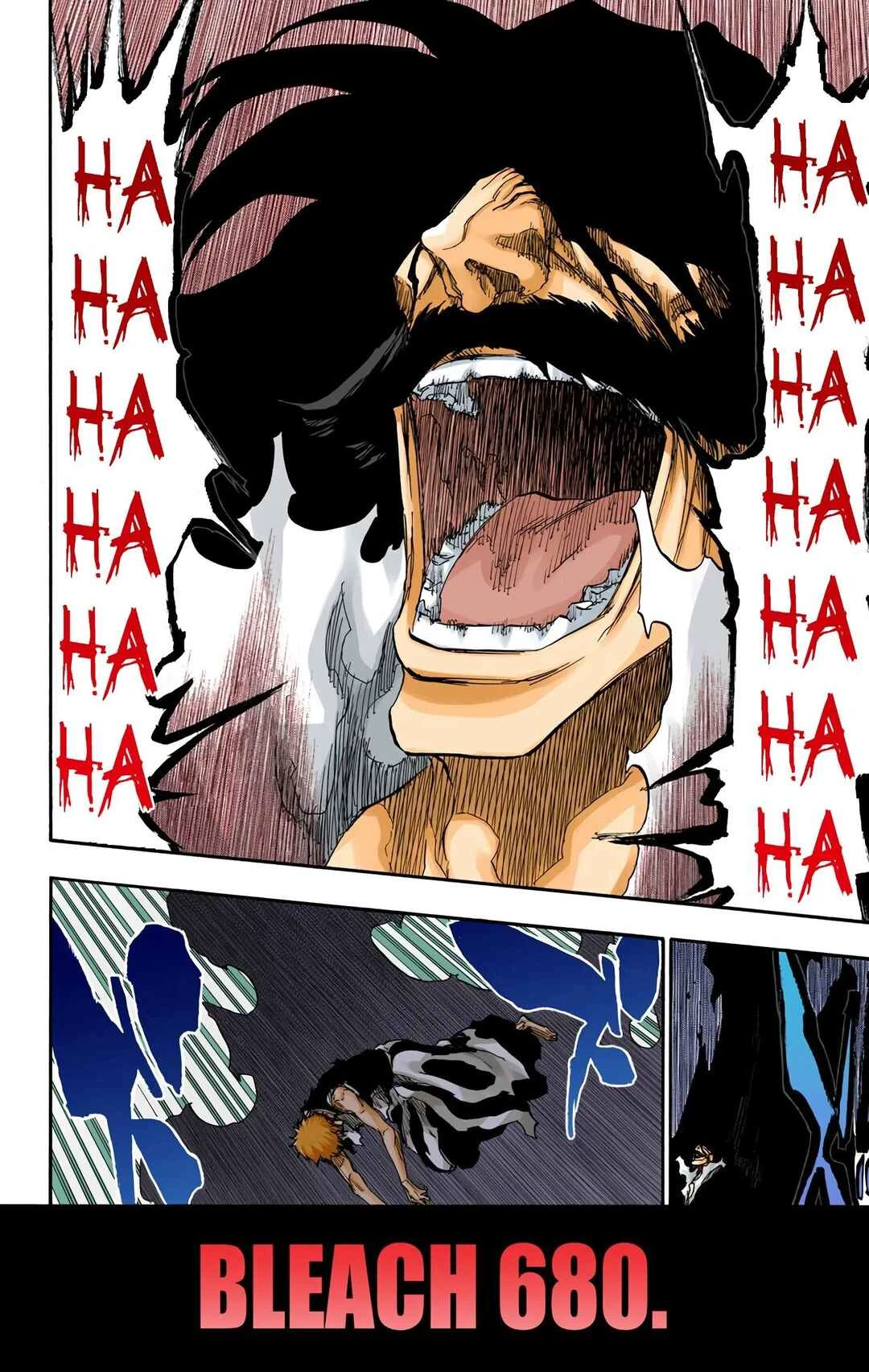 Bleach (Official Colored) — Cap. 680, pág. 8