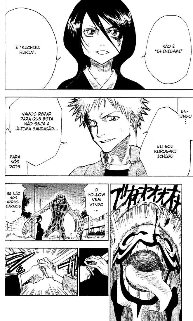 Bleach — Cap. 1, pág. 33