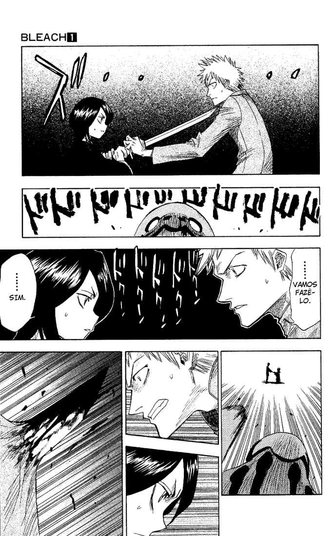 Bleach — Cap. 1, pág. 34
