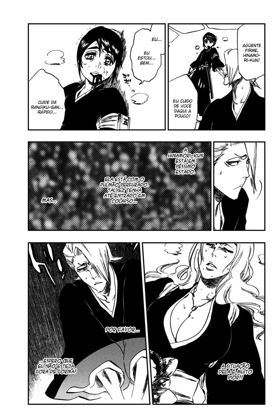 Bleach — Cap. 337, pág. 8