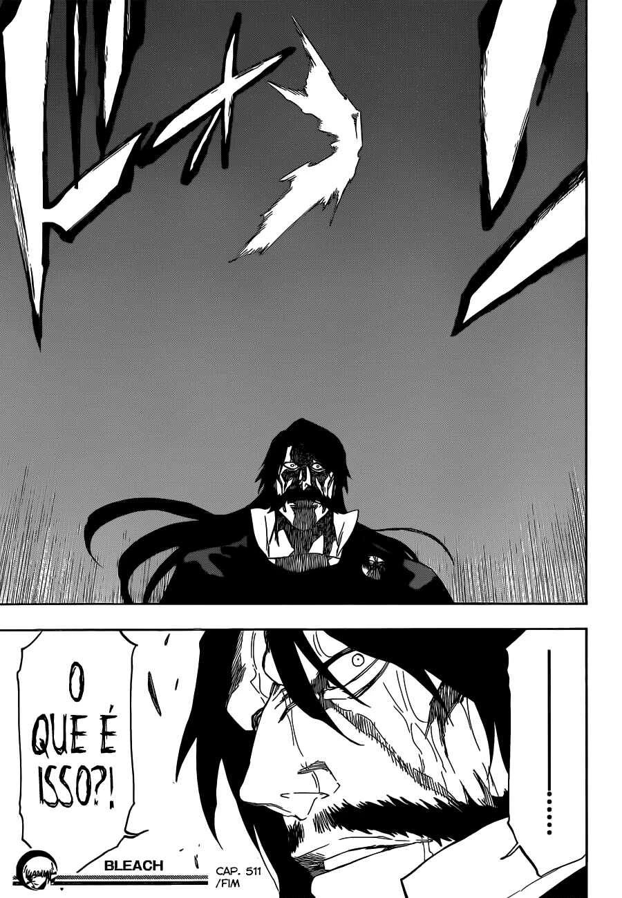 Bleach — Cap. 511, pág. 19
