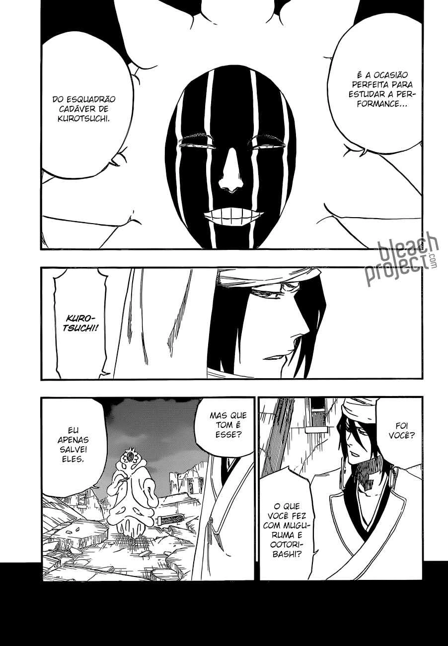 Bleach — Cap. 596, pág. 6