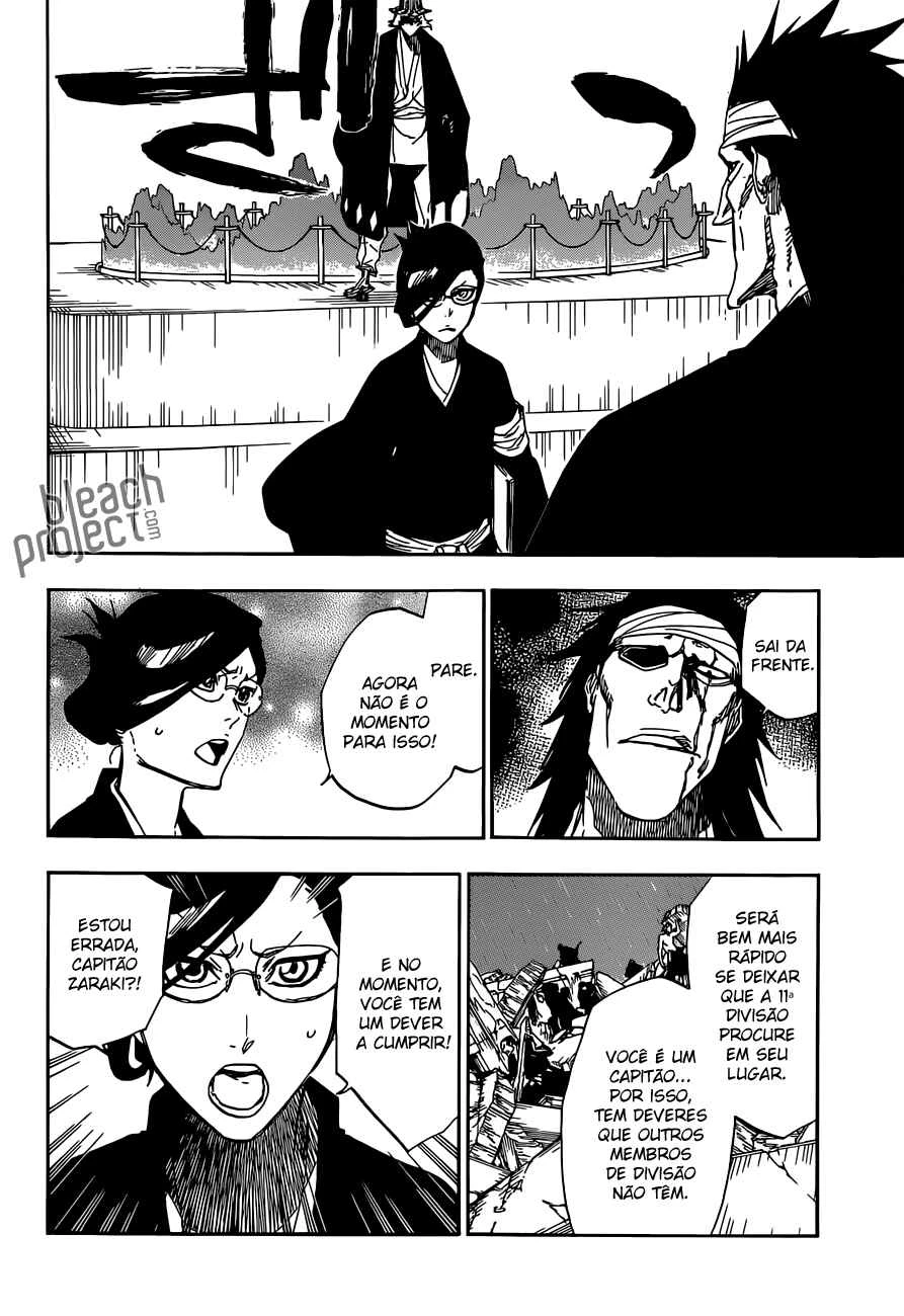 Bleach — Cap. 613, pág. 9