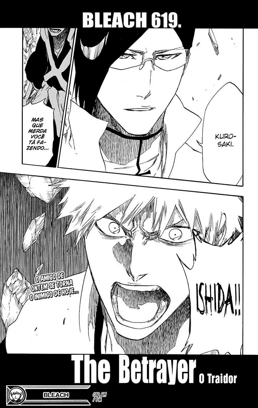 Bleach — Cap. 619, pág. 18
