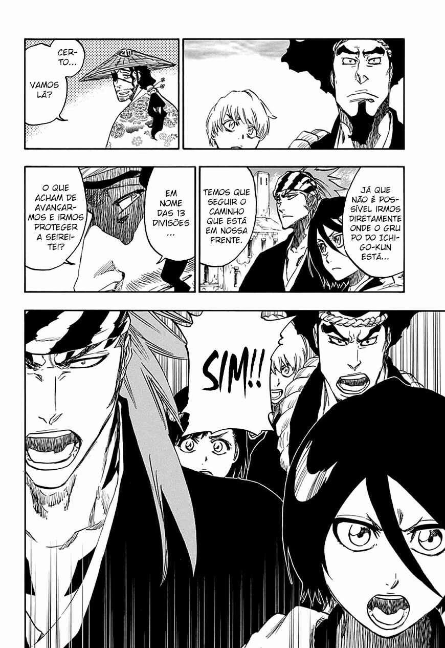 Bleach — Cap. 628, pág. 12