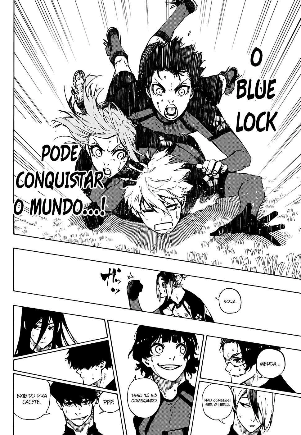 Blue Lock — Cap. 118, pág. 5