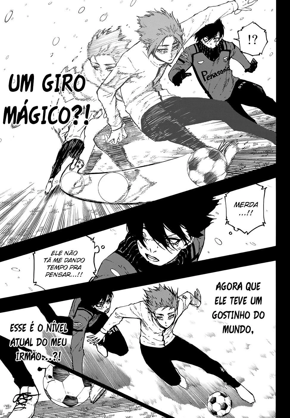 Blue Lock — Cap. 125, pág. 6