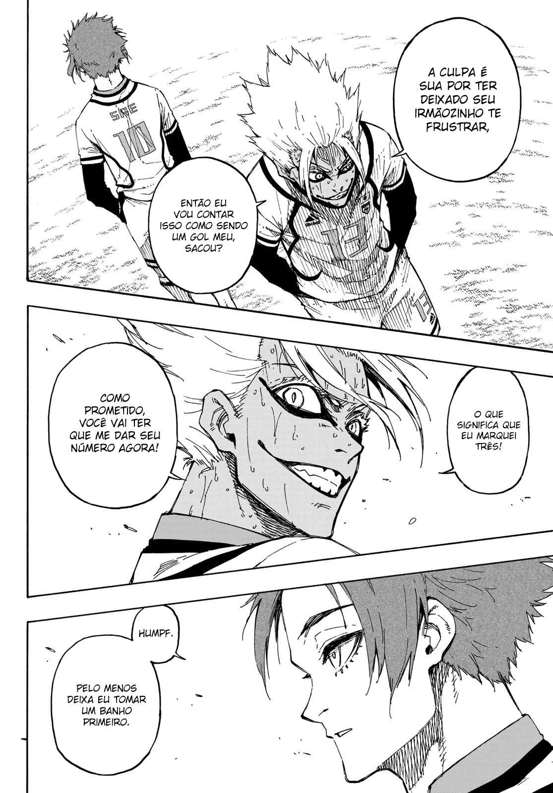 Blue Lock — Cap. 145, pág. 8