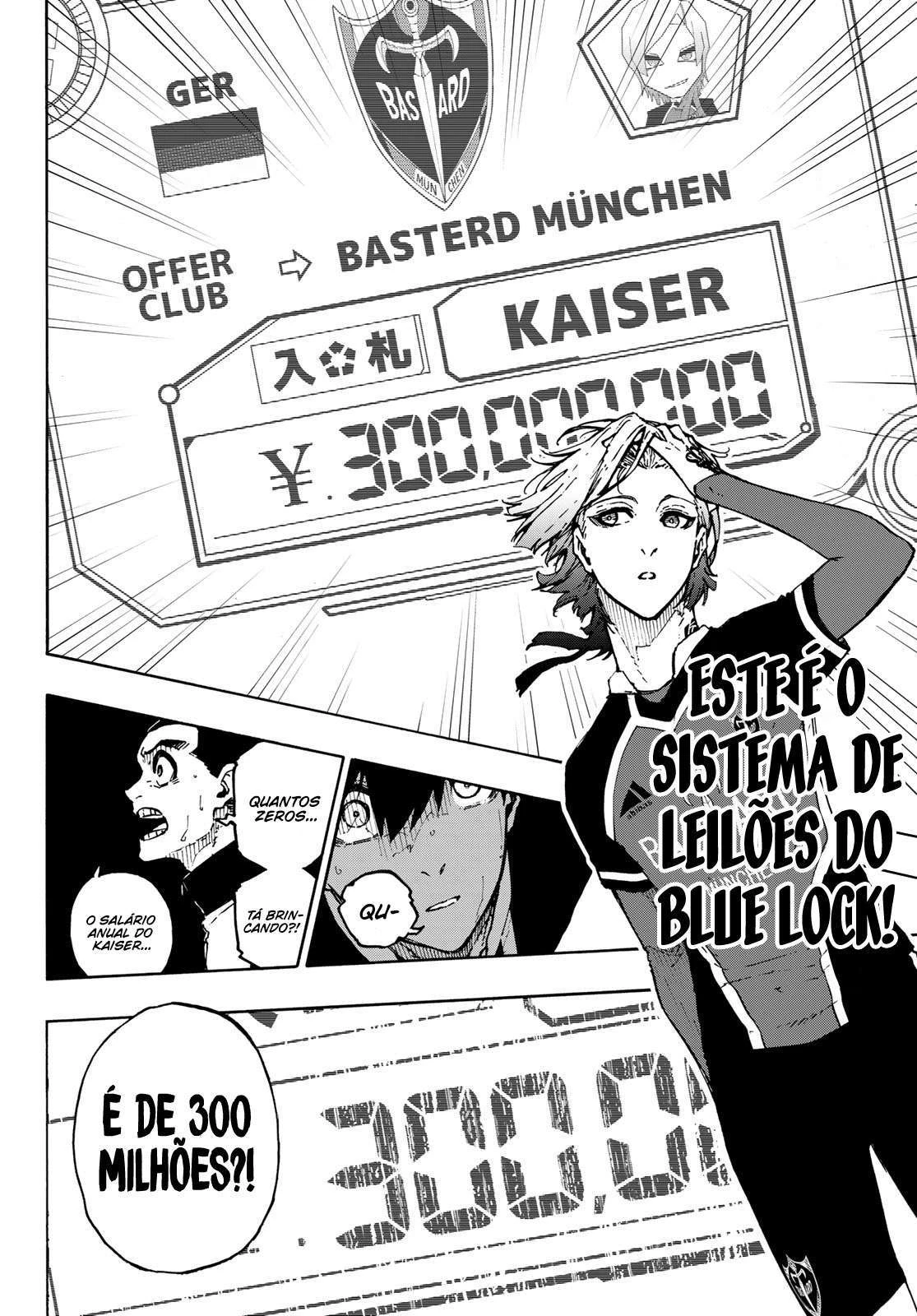 Blue Lock — Cap. 159, pág. 6