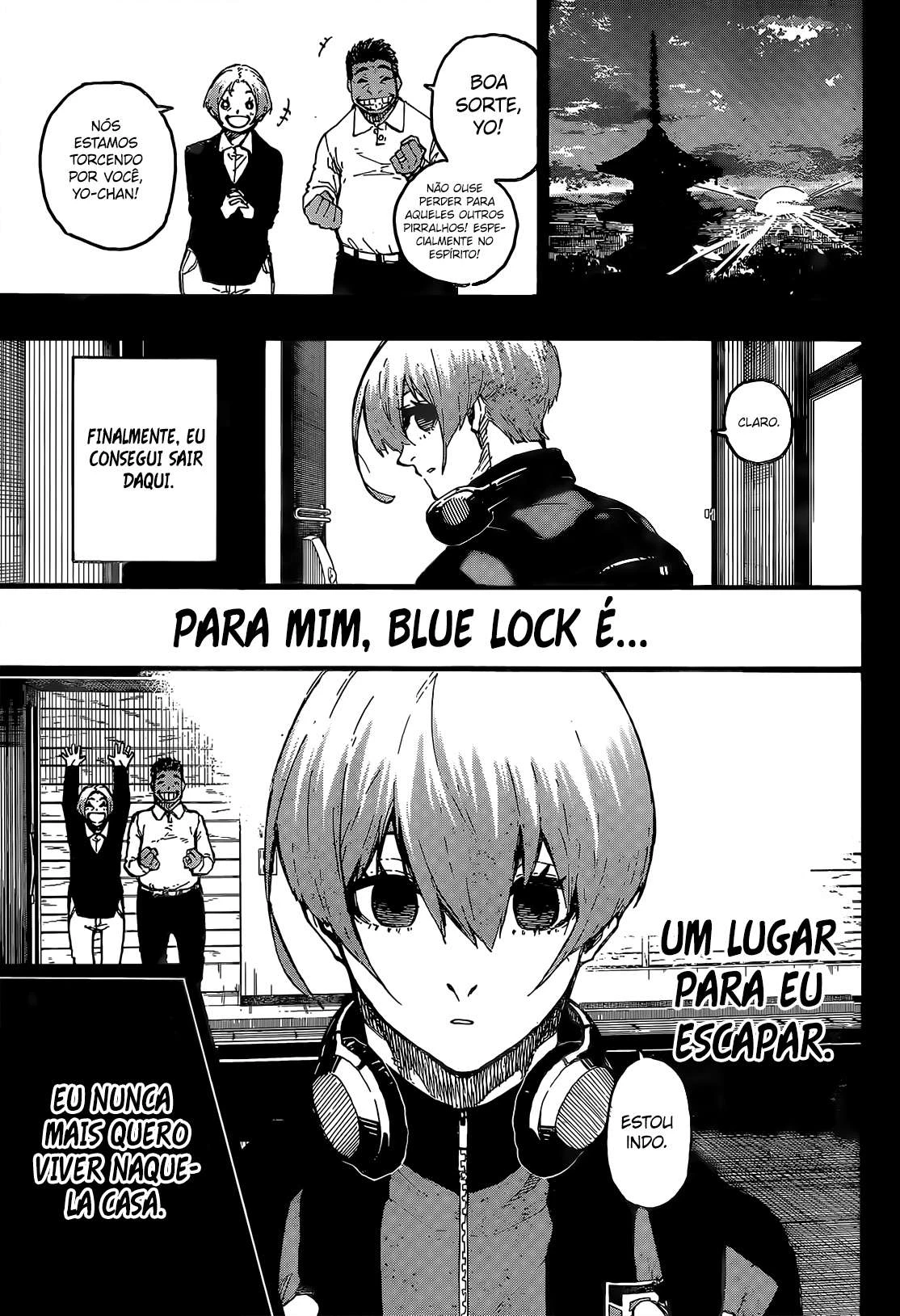 Blue Lock — Cap. 196, pág. 21