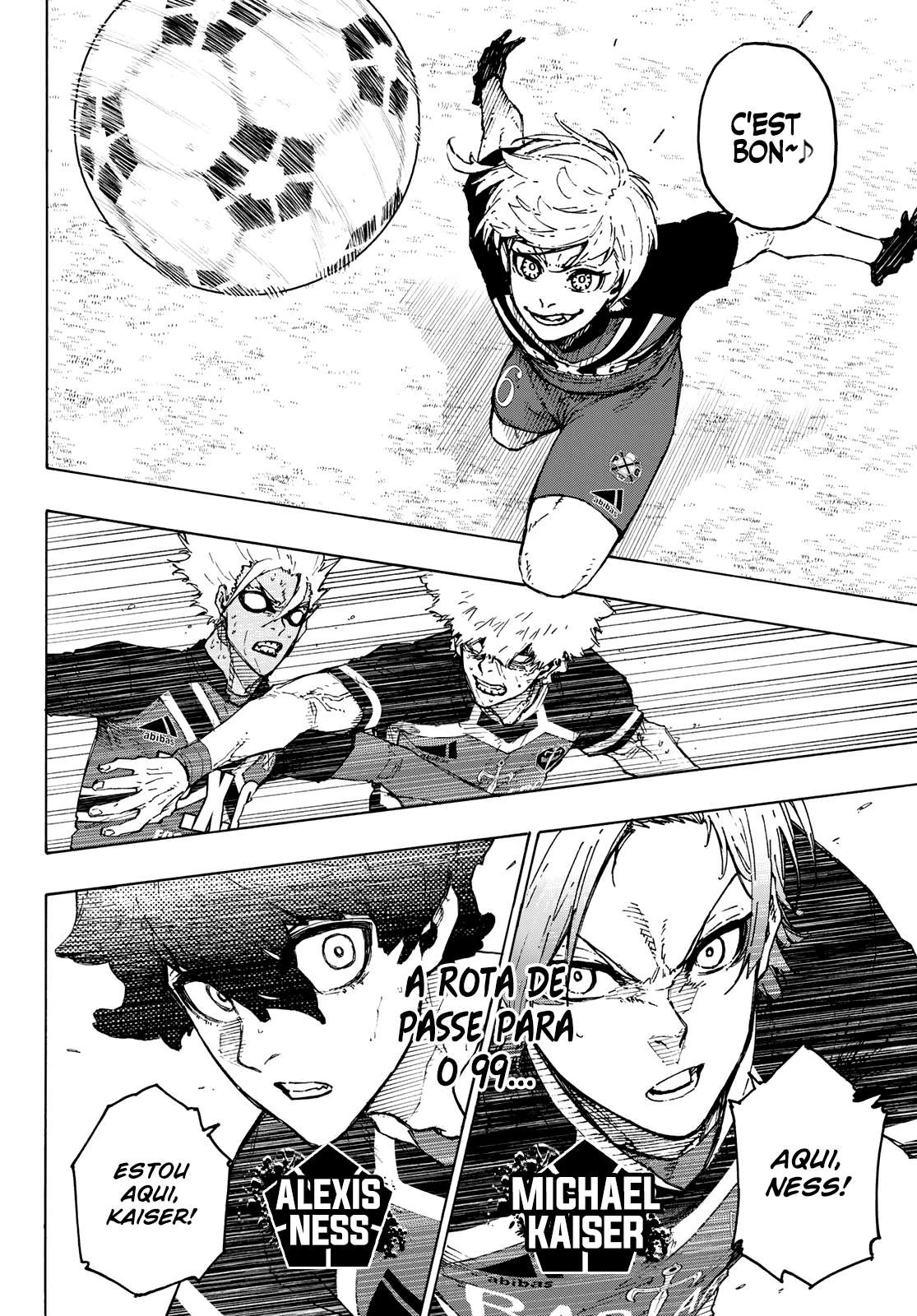 Blue Lock — Cap. 246, pág. 7