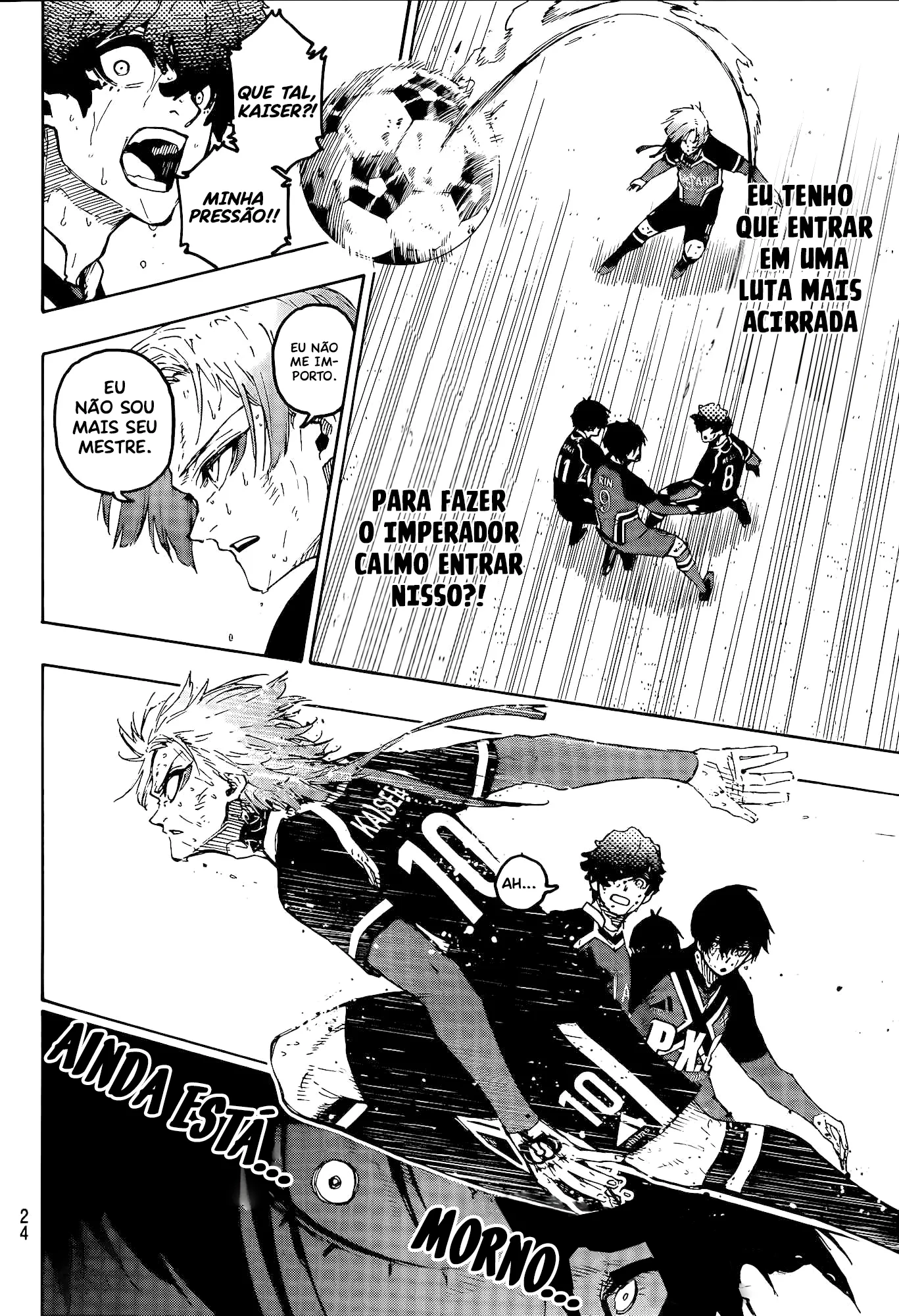 Blue Lock — Cap. 262, pág. 12