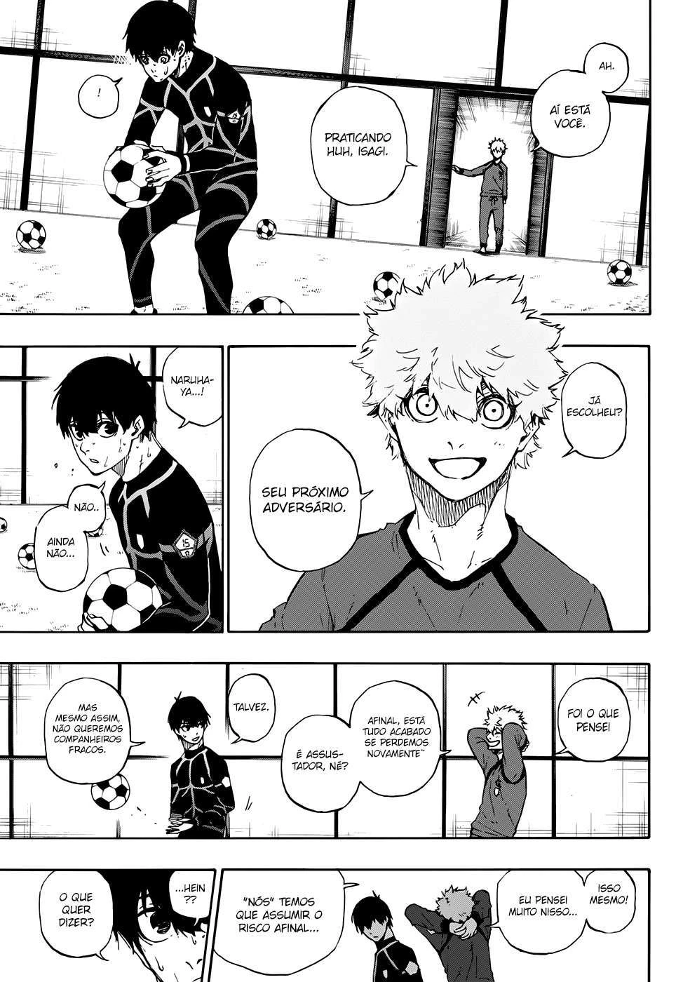 Blue Lock — Cap. 50, pág. 16