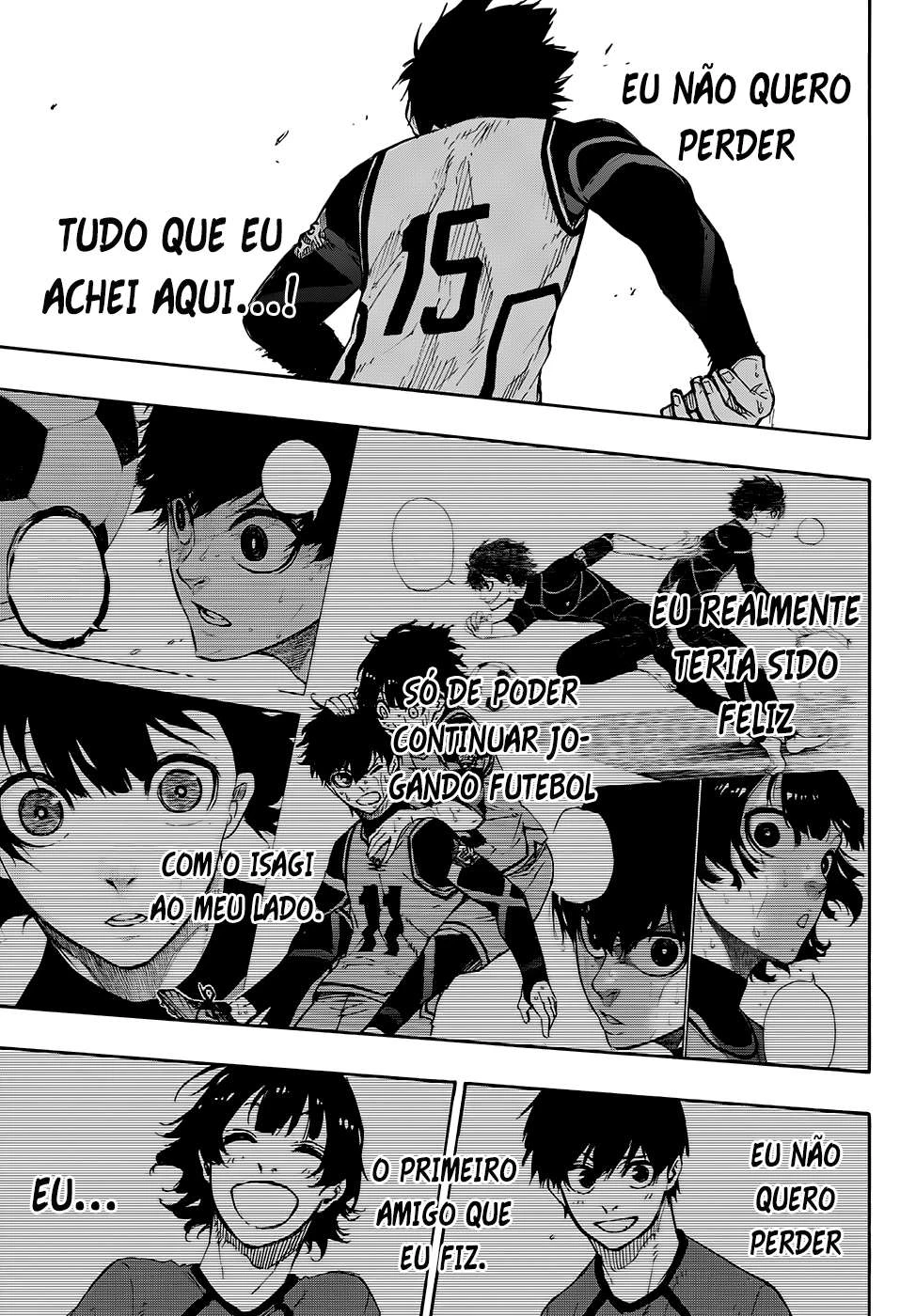 Blue Lock — Cap. 83, pág. 6