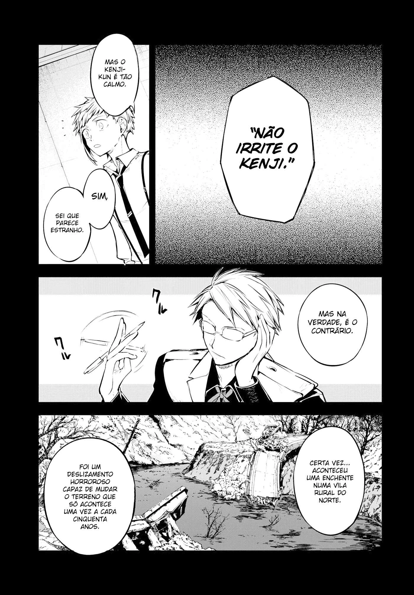 Bungou Stray Dogs — Cap. 100, pág. 10