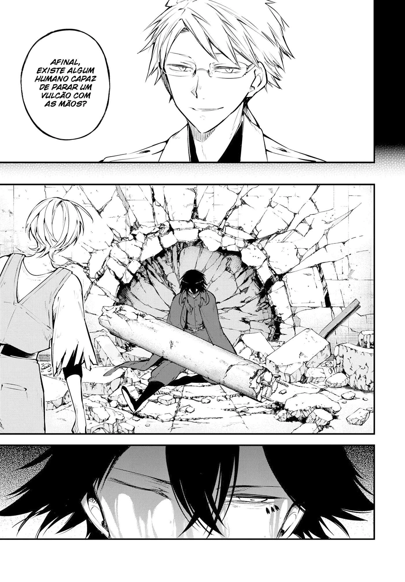 Bungou Stray Dogs — Cap. 100, pág. 14