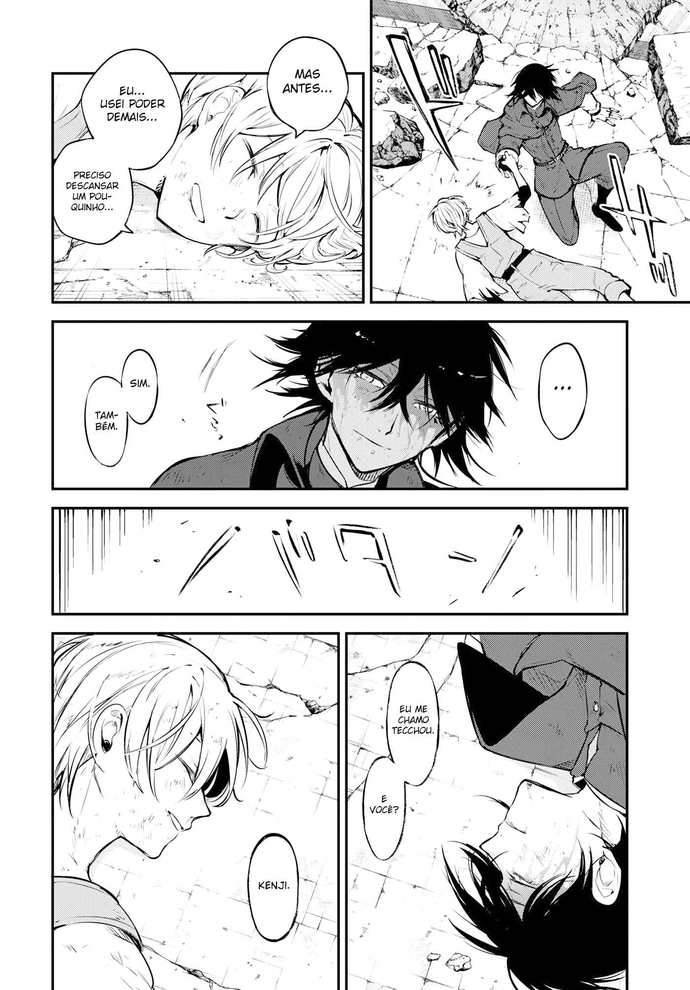 Bungou Stray Dogs — Cap. 100, pág. 19