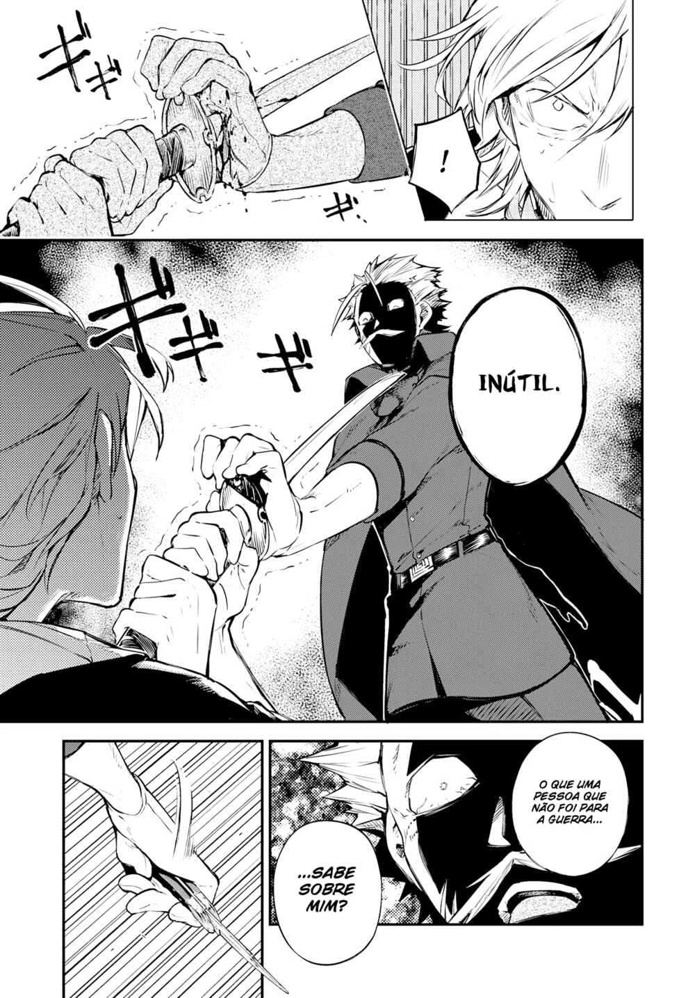 Bungou Stray Dogs — Cap. 103, pág. 18