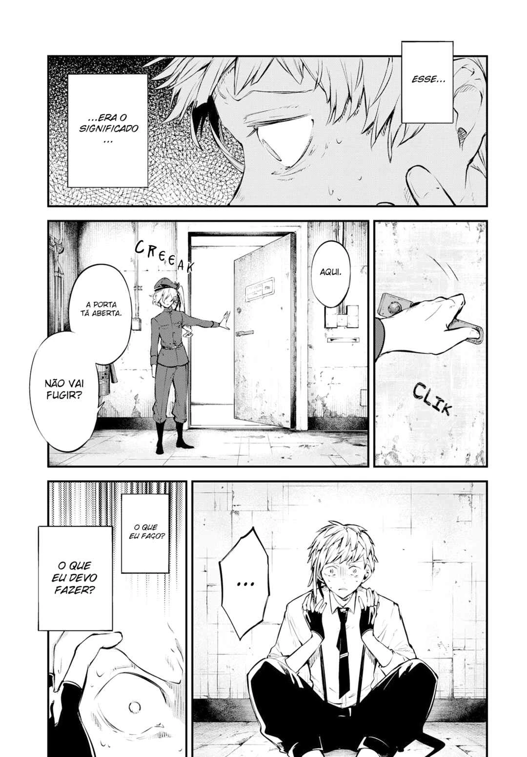 Bungou Stray Dogs — Cap. 104, pág. 6