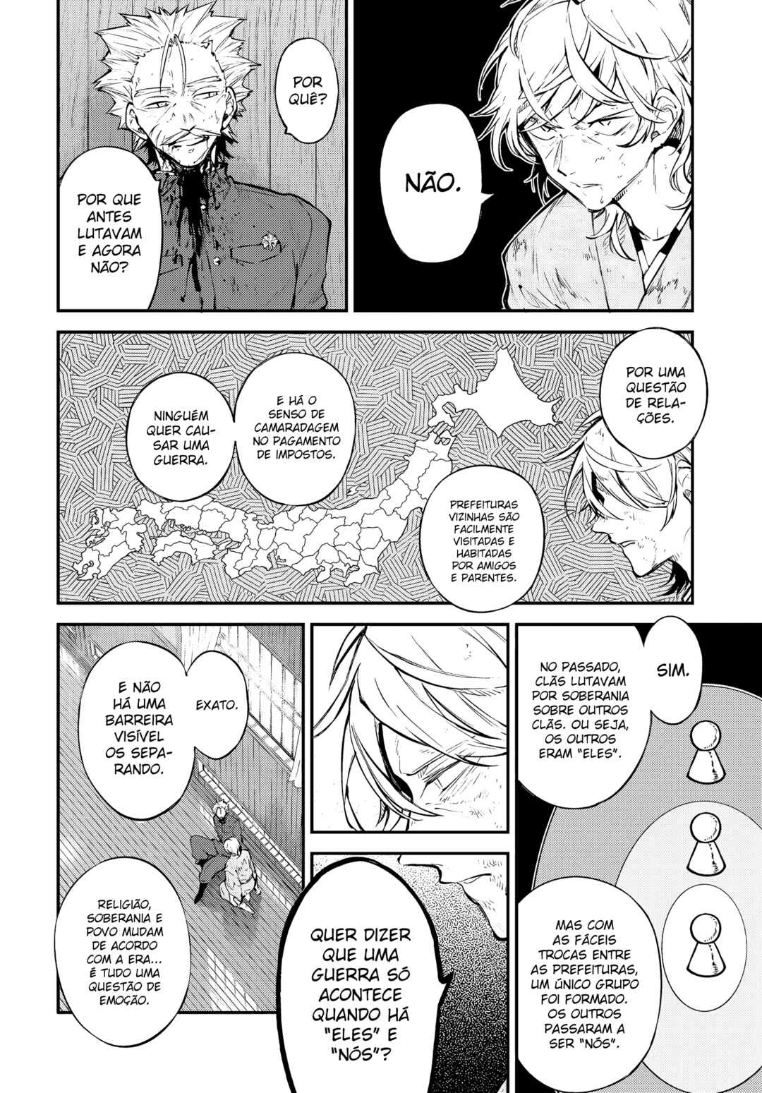 Bungou Stray Dogs — Cap. 112, pág. 21