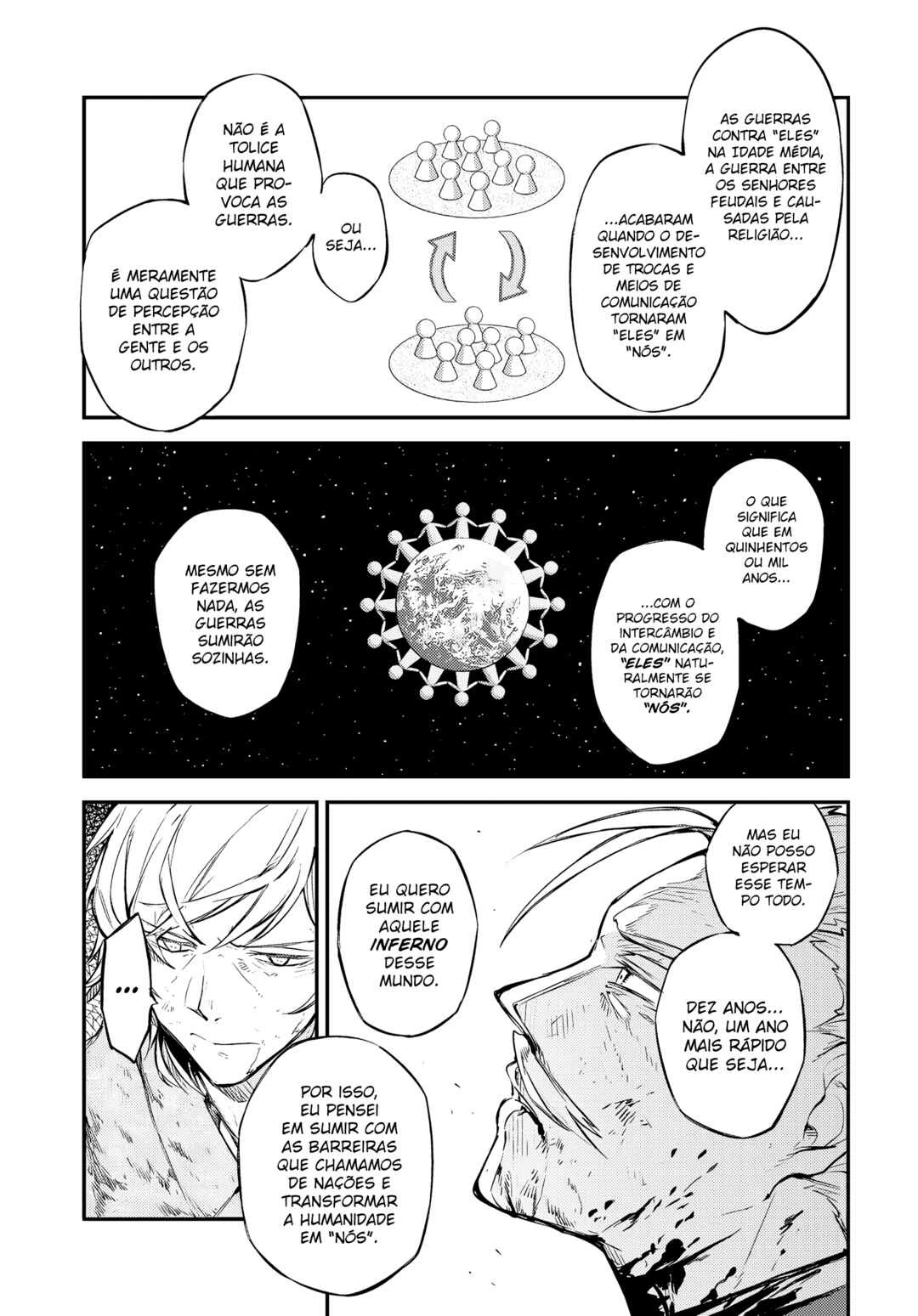 Bungou Stray Dogs — Cap. 112, pág. 22
