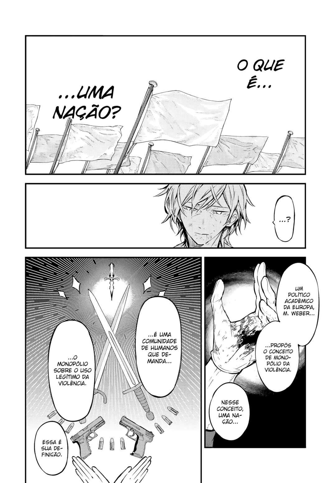 Bungou Stray Dogs — Cap. 112, pág. 27