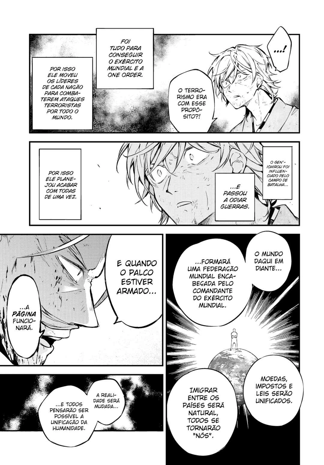 Bungou Stray Dogs — Cap. 112, pág. 30