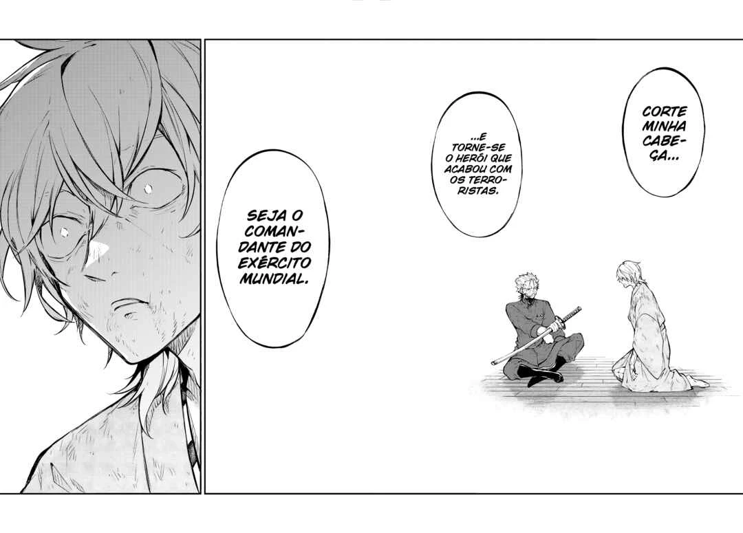 Bungou Stray Dogs — Cap. 112, pág. 33