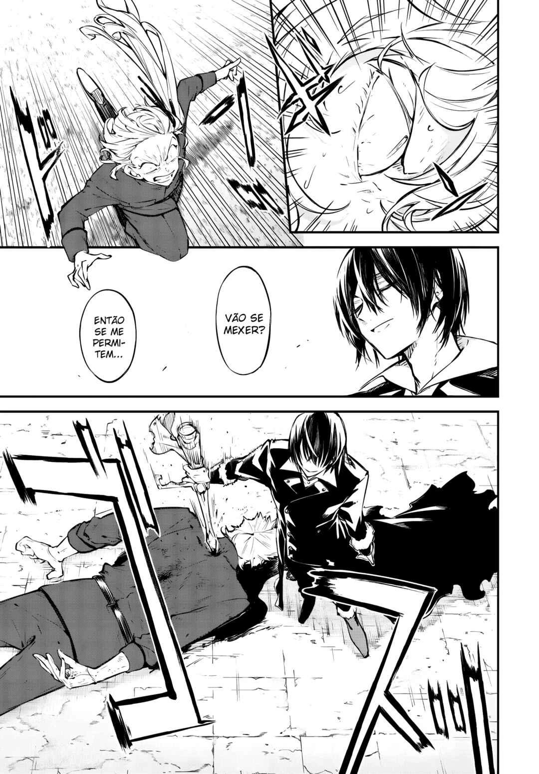 Bungou Stray Dogs — Cap. 114, pág. 19