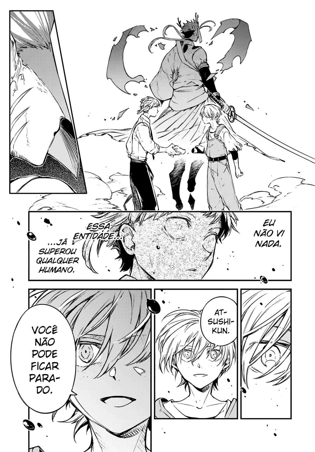 Bungou Stray Dogs — Cap. 118, pág. 18