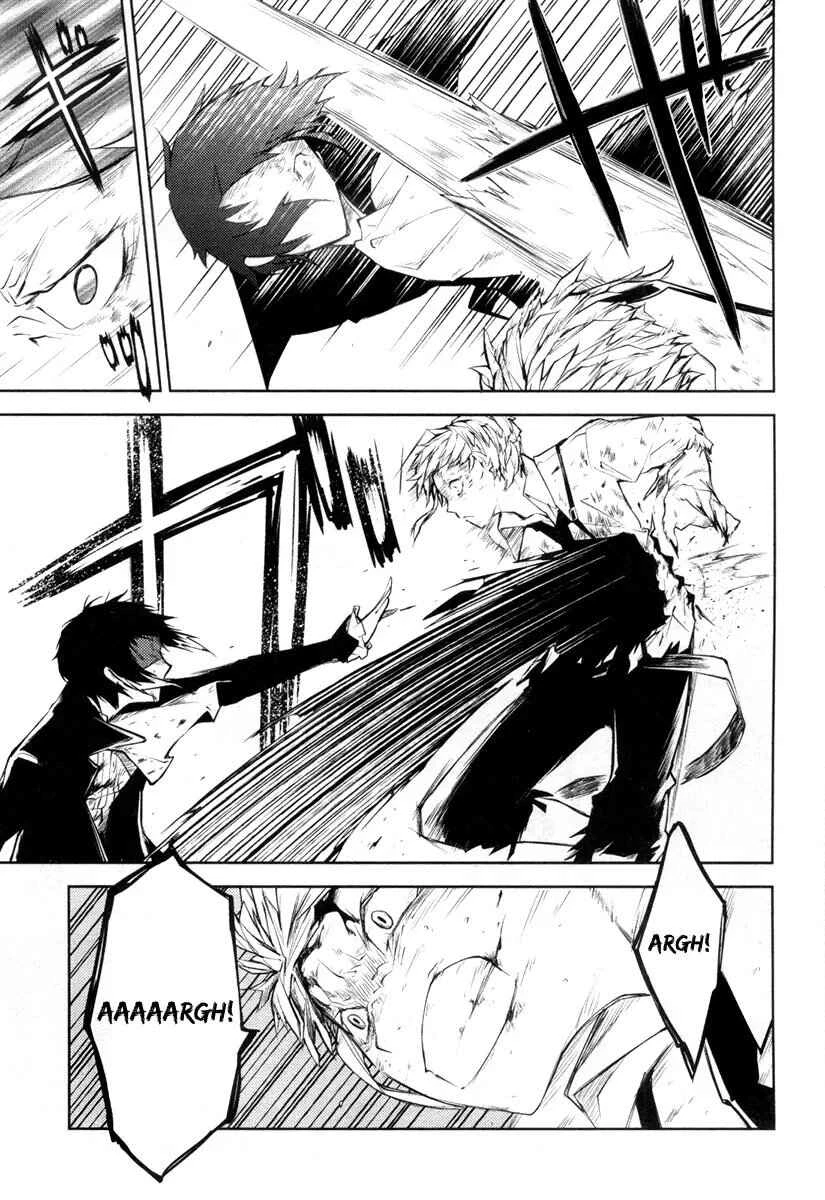 Bungou Stray Dogs — Cap. 12, pág. 38