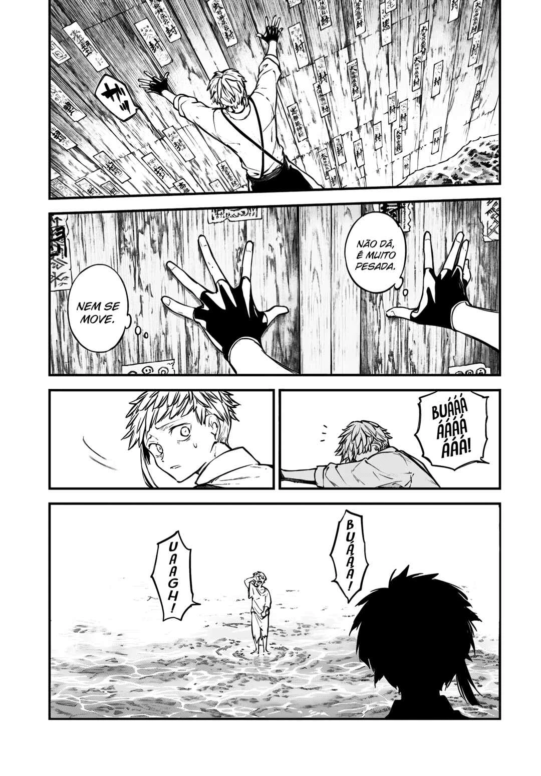 Bungou Stray Dogs — Cap. 122, pág. 22